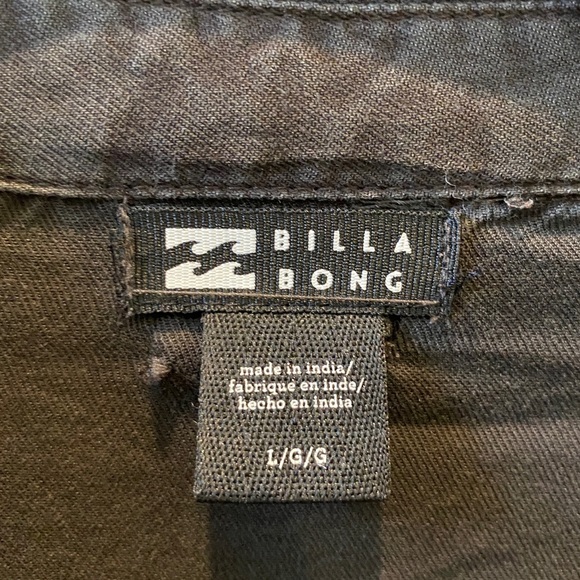 Billabong Romper in Distressed Black - Picture 5 of 9